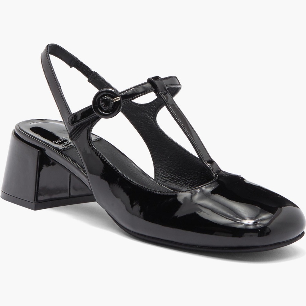 Jeffrey Campbell Black Patent Mary Janes